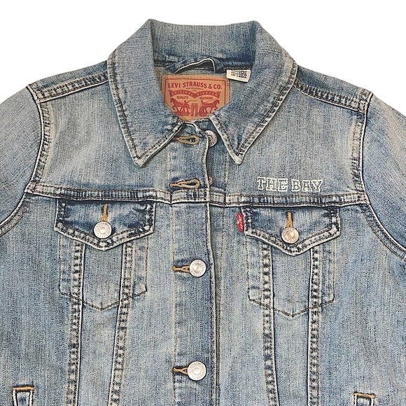 NWOT Levi’s The Bay Trucker Jacket - Picture 8 of 15